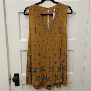 Free People Romper